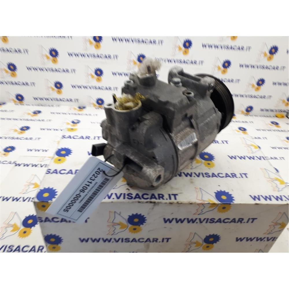Compressore A/C Usato Dal 2003 Al 2009 Volkswagen Golf «V» (2004)