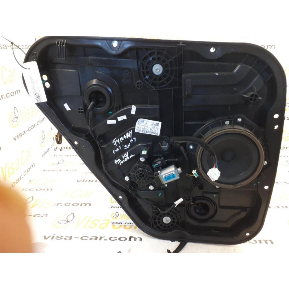 Alzacristallo Porta Posteriore Sinistro Usato Dal 2015 Al 2018 Hyundai Tucson «Ii» (2015)