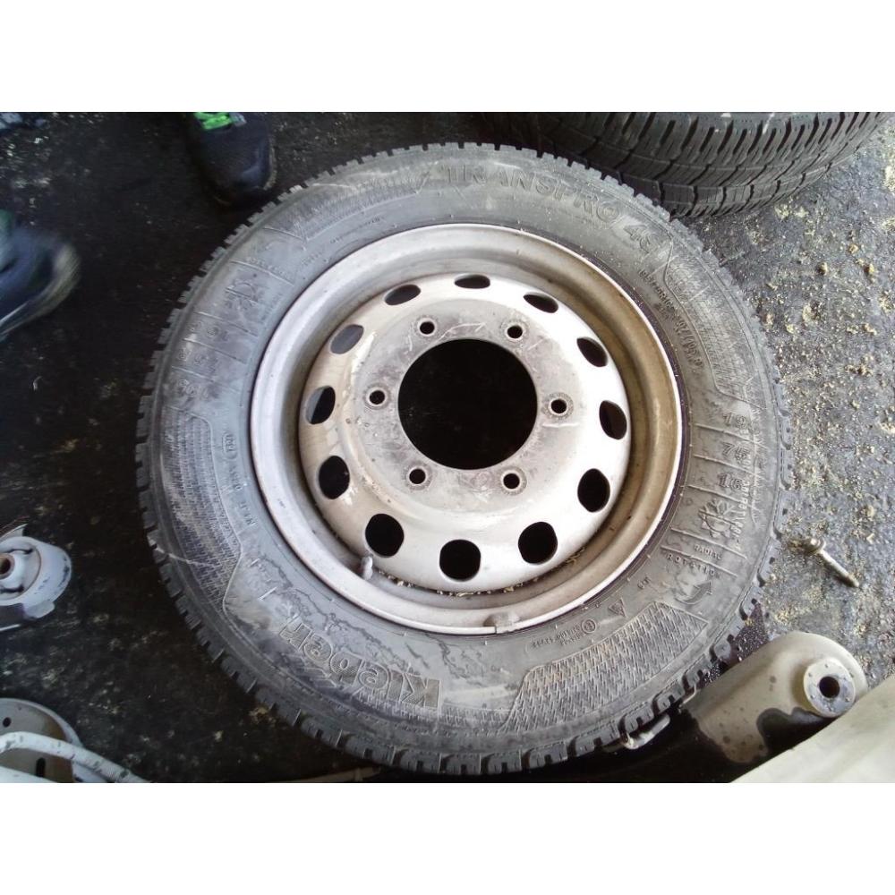 Cerchio Ruota Anteriore Sinistro Usato Dal 2016 Al 2019 Ford Transit «Vi» (2014)