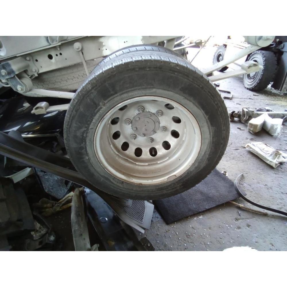 Cerchio Ruota Posteriore Destro Usato Dal 2016 Al 2019 Ford Transit «Vi» (2014)
