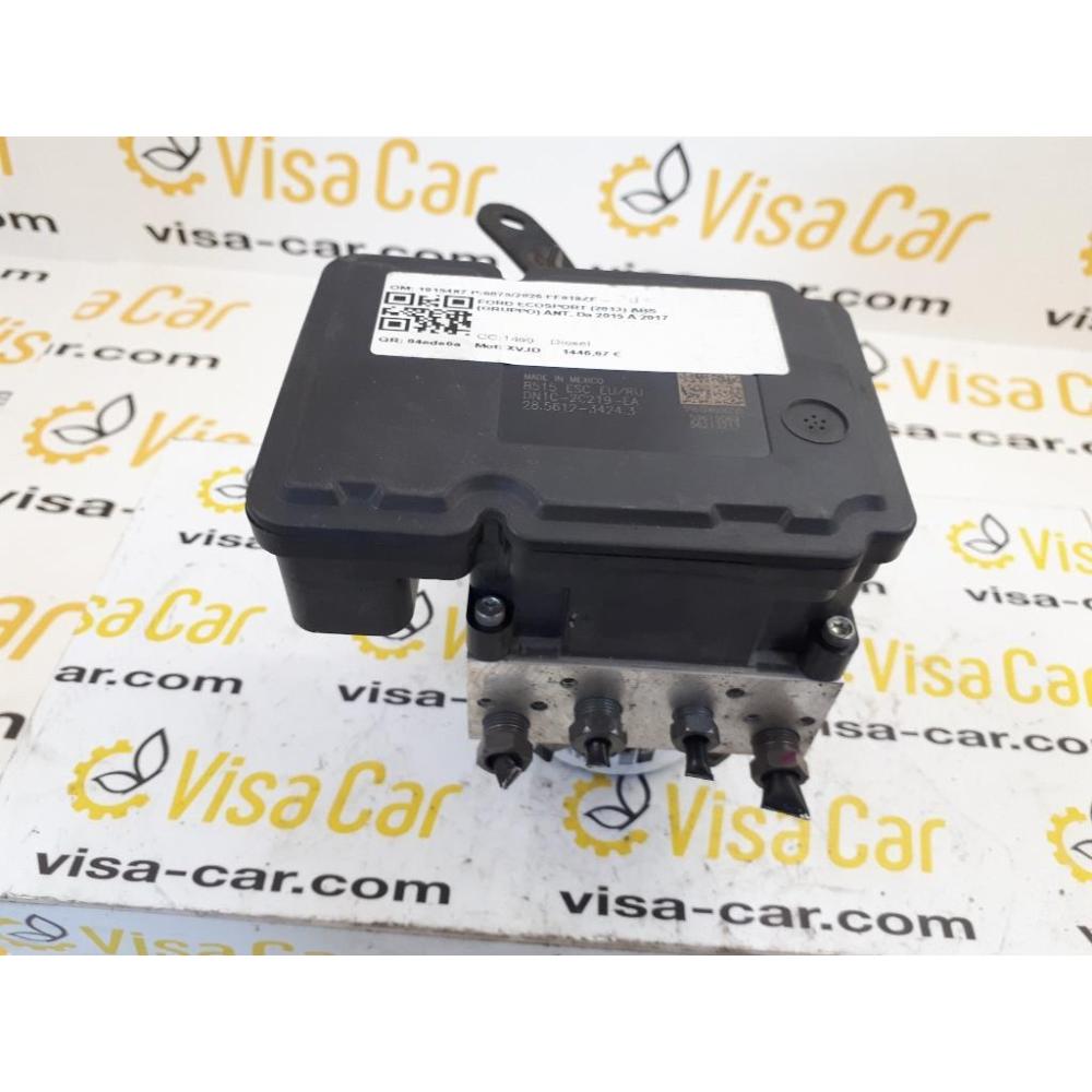 Abs (Gruppo) Anteriore Usato Dal 2015 Al 2017 Ford Ecosport (2013)