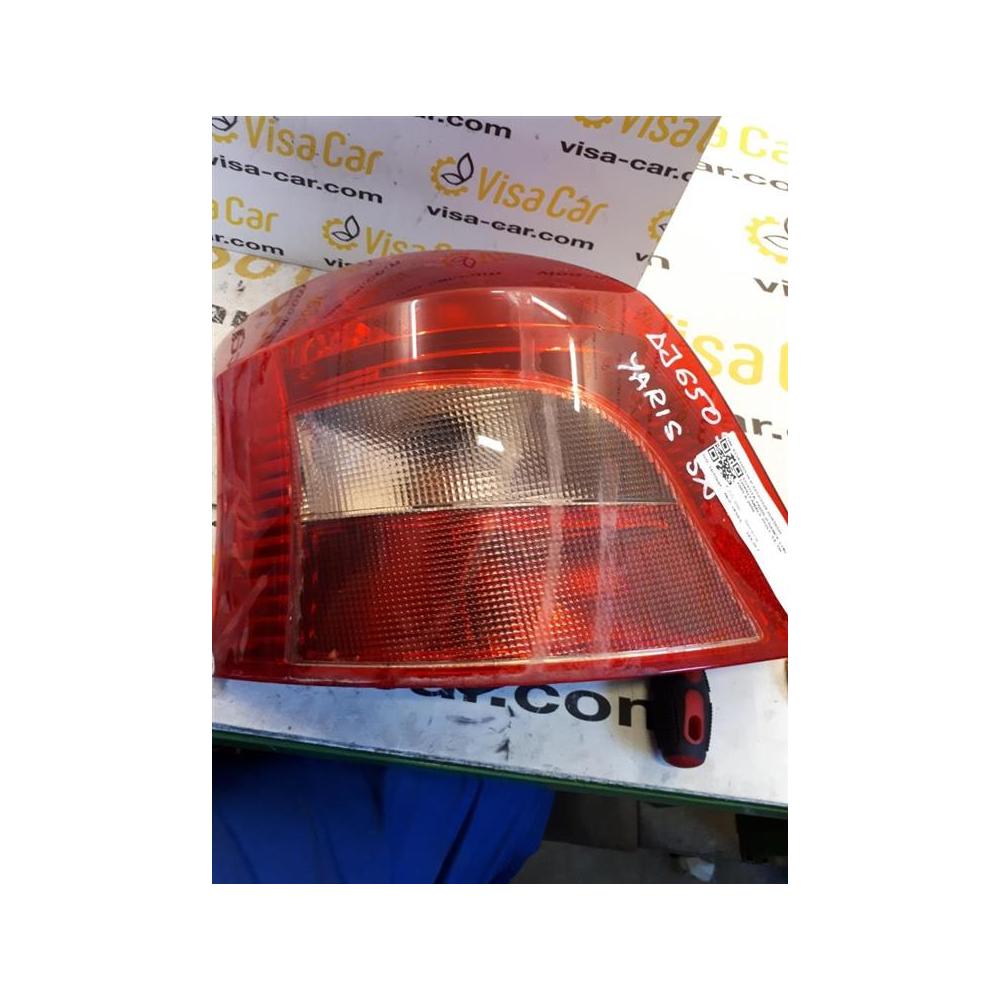 Fanale Posteriore Sinistro Usato Dal 2005 Al 2009 Toyota Yaris (France ) «Ii» (2006)