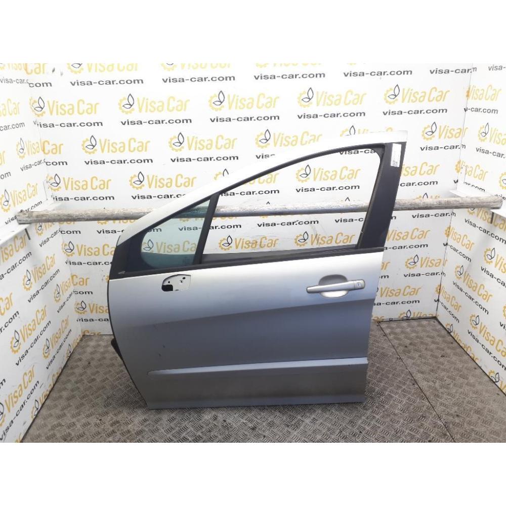 Porta Anteriore Sinistro Usato Dal 2009 Al 2011 Peugeot 308 «I» (2008)