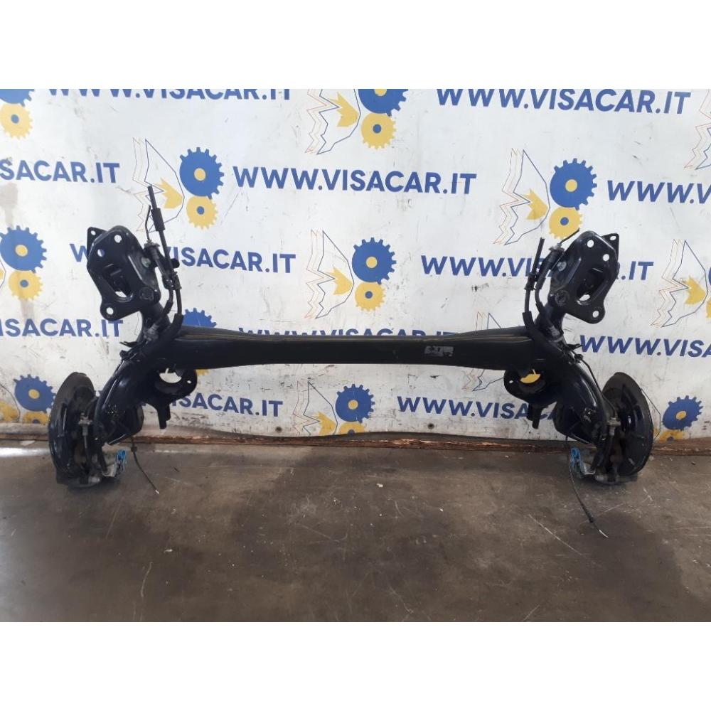 Assale Posteriore Usato Dal 2013 Al 2017 Fiat 500L (2013)