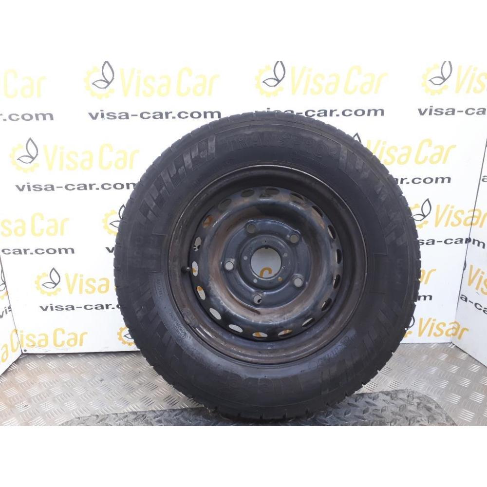 Cerchio In Ferro R15 Usato Dal 2016 Al 2019 Ford Transit «Vi» (2014)