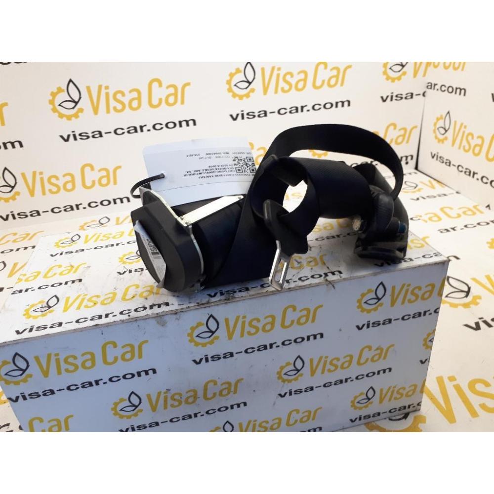 Cintura Di Sicurezza Sedile Anteriore Sinistro Usato Dal 2009 Al 2016 Fiat Qubo (2008)