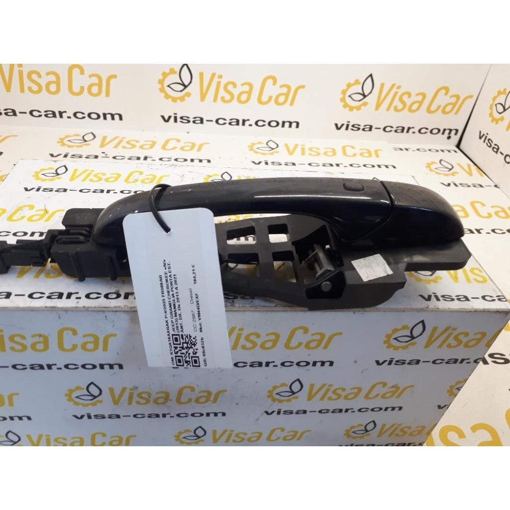 Maniglia Porta Esterno Anteriore Destro Usato Dal 2013 Al 2021 Jeep Grand Cherokee «Iv» (2013)