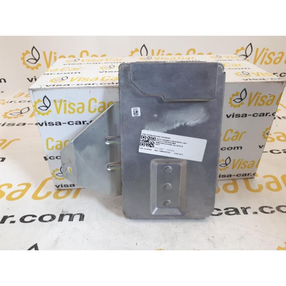 Centralina Amplificatore Usato Dal 2013 Al 2021 Jeep Grand Cherokee «Iv» (2013)