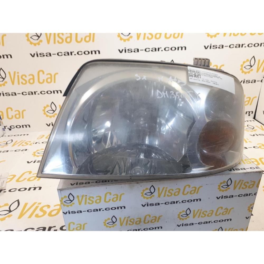 Proiettore Anteriore Sinistro Usato Dal 2005 Al 2008 Hyundai Atos Prime «Ii» (2005)