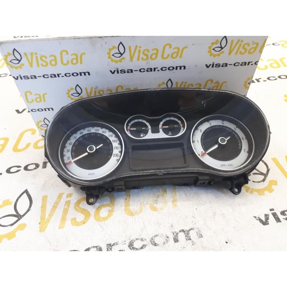 Quadro Strumenti Usato Dal 2012 Al 2017 Fiat 500L (2013)