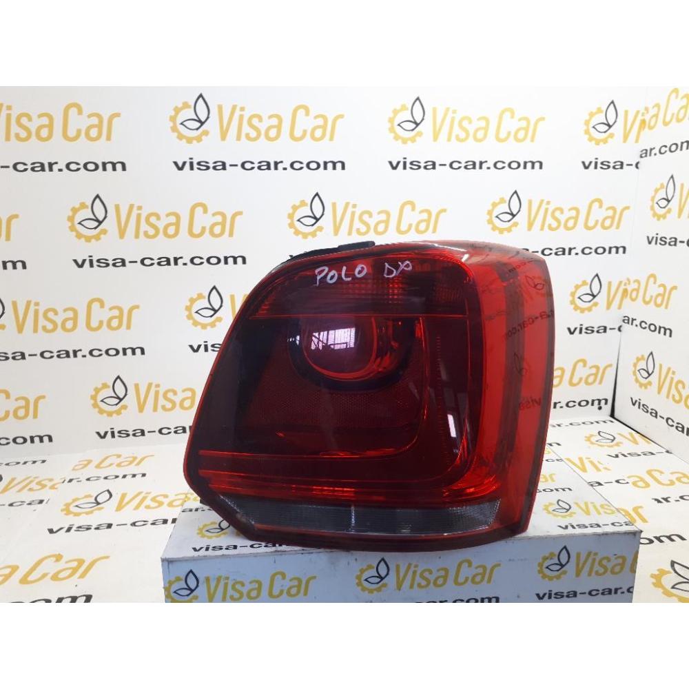 Fanale Posteriore Destro Usato Dal 2009 Al 2014 Volkswagen Polo «Vi» (2009)