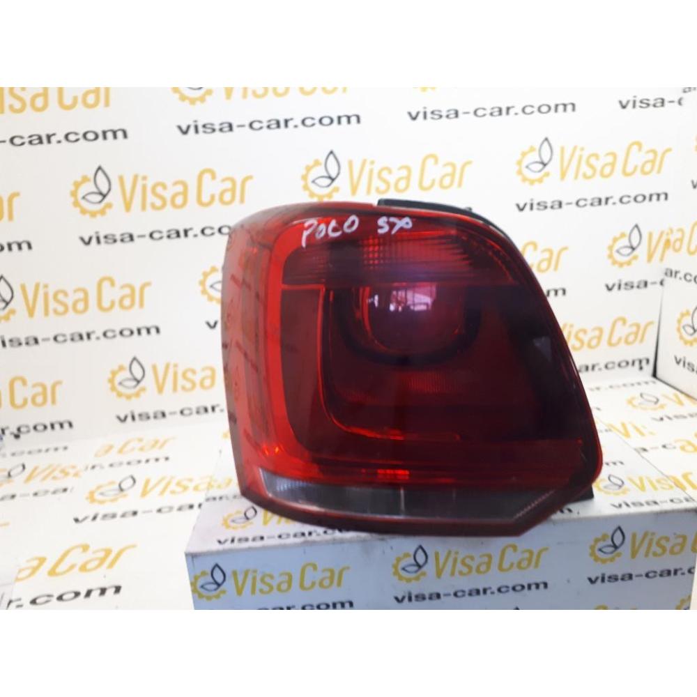 Fanale Posteriore Sinistro Usato Dal 2009 Al 2014 Volkswagen Polo «Vi» (2009)