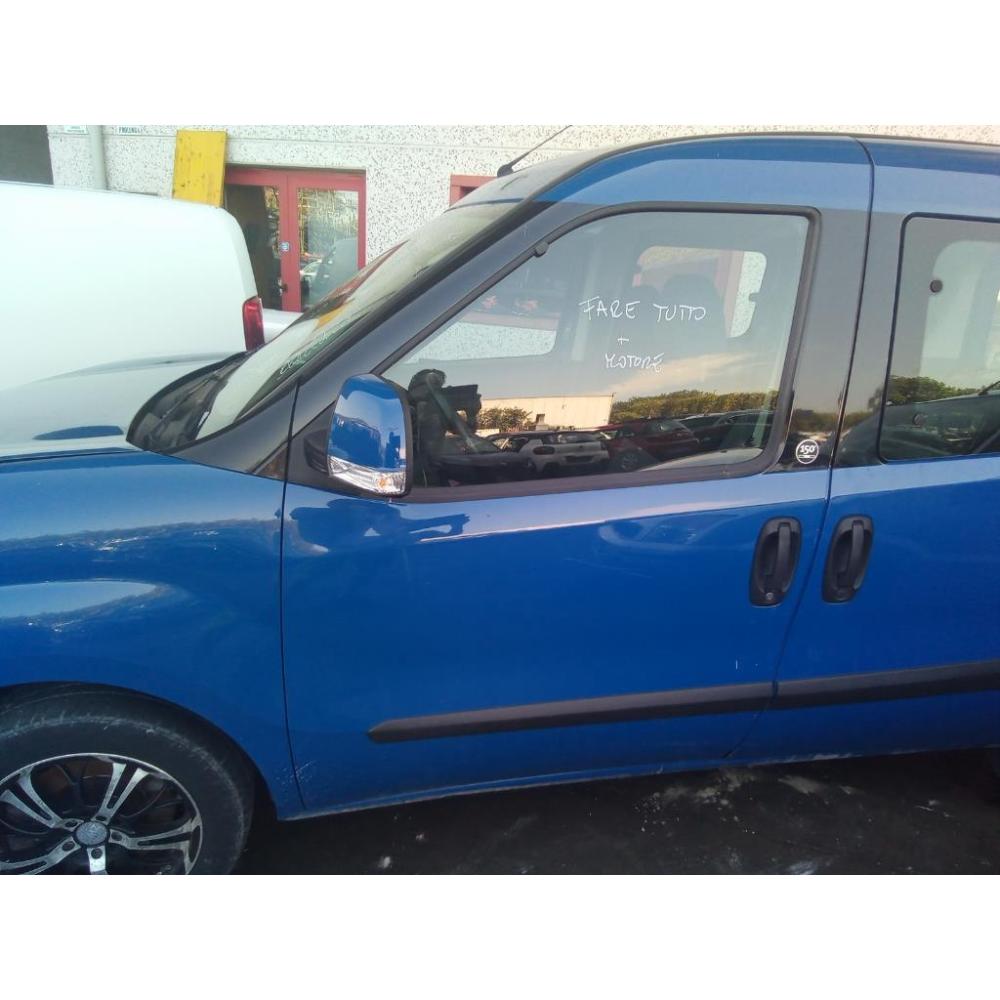 Porta Anteriore Sinistro Usato Dal 2010 Al 2014 Fiat Doblò «Iii» (2010)