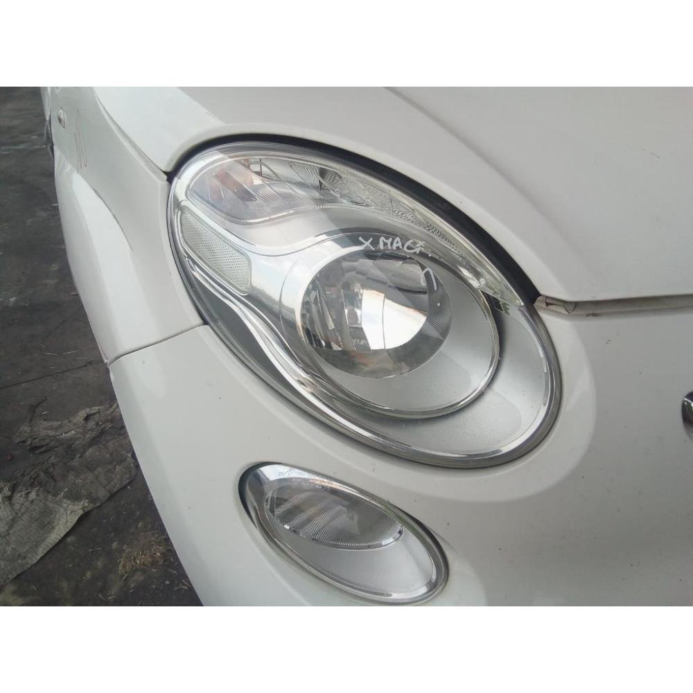 Proiettore Anteriore Destro Usato Dal 2012 Al 2017 Fiat 500L (2013)