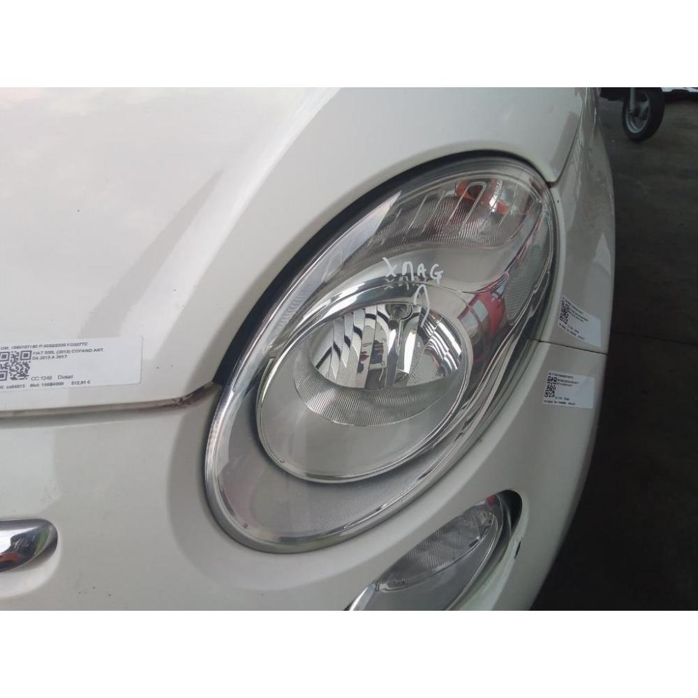 Proiettore Anteriore Sinistro Usato Dal 2012 Al 2017 Fiat 500L (2013)