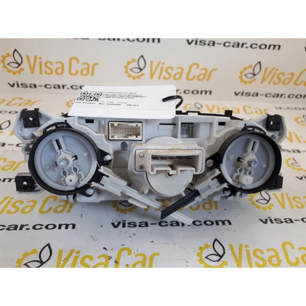 Modulo Comando Riscaldamento / Clima Usato Dal 2012 Al 2017 Fiat 500L (2013)