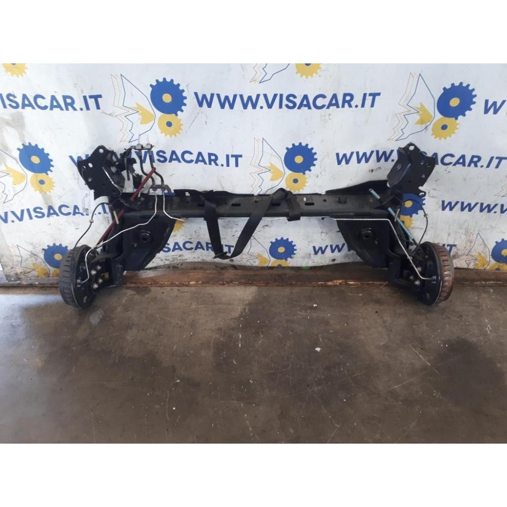Assale Posteriore Usato Dal 2013 Al 2017 Renault Captur «I» (2013)