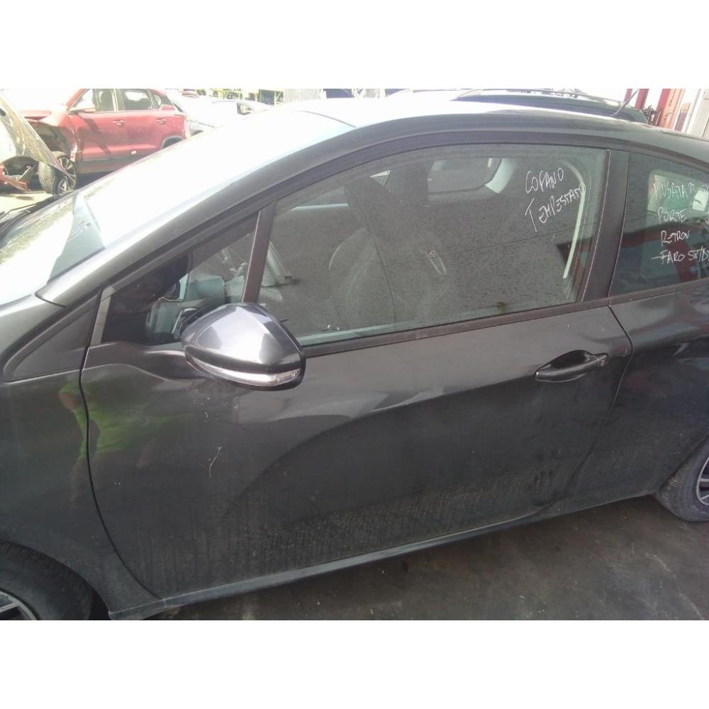 Porta Anteriore Sinistro Usato Dal 2012 Al 2015 Peugeot 208 «I» (2012)