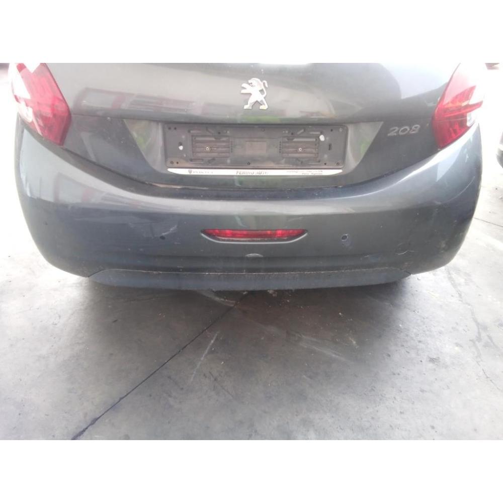 Paraurti Posteriore Usato Dal 2012 Al 2015 Peugeot 208 «I» (2012)