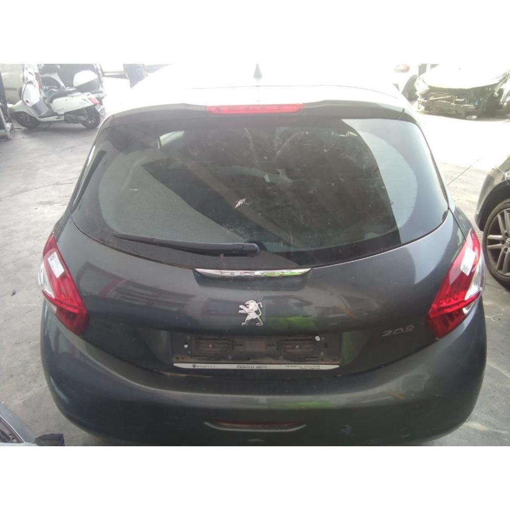 Portello Posteriore Usato Dal 2012 Al 2015 Peugeot 208 «I» (2012)