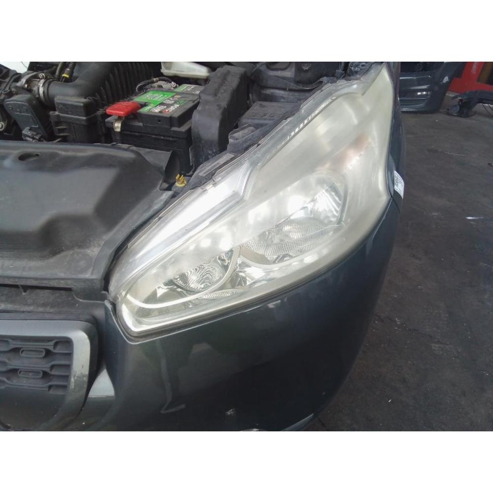 Proiettore Anteriore Sinistro Usato Dal 2012 Al 2015 Peugeot 208 «I» (2012)