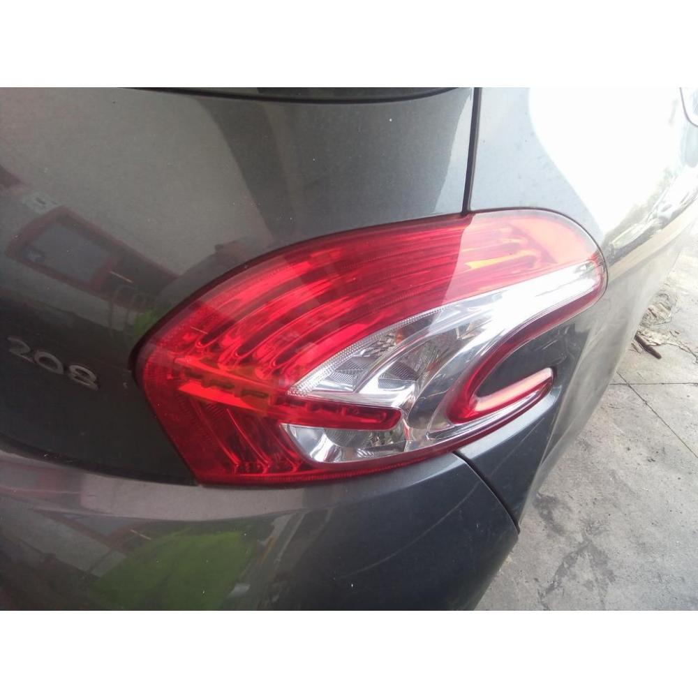Fanale Posteriore Destro Usato Dal 2012 Al 2015 Peugeot 208 «I» (2012)