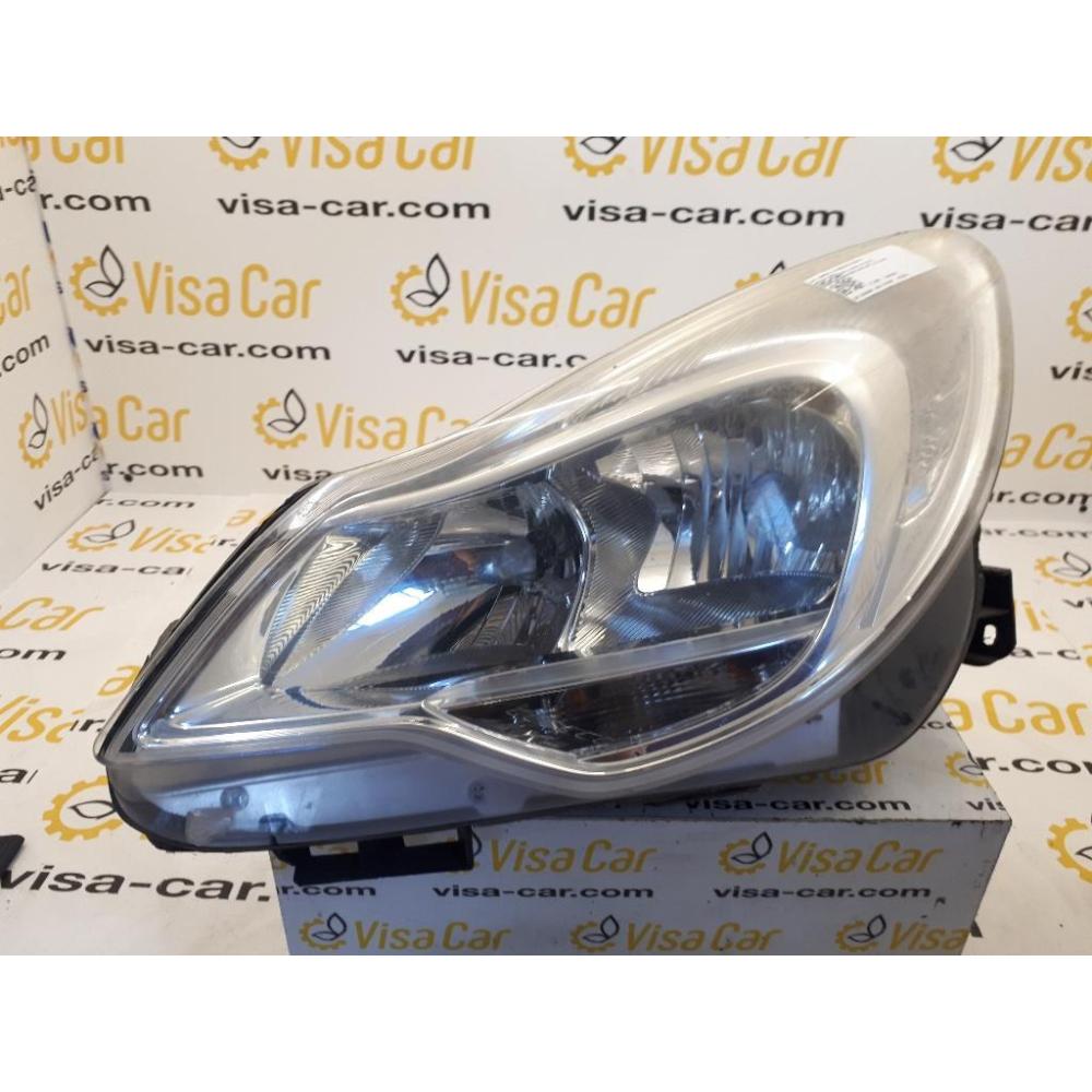 Proiettore Anteriore Sinistro Usato Dal 2011 Opel Corsa «D» (2011)
