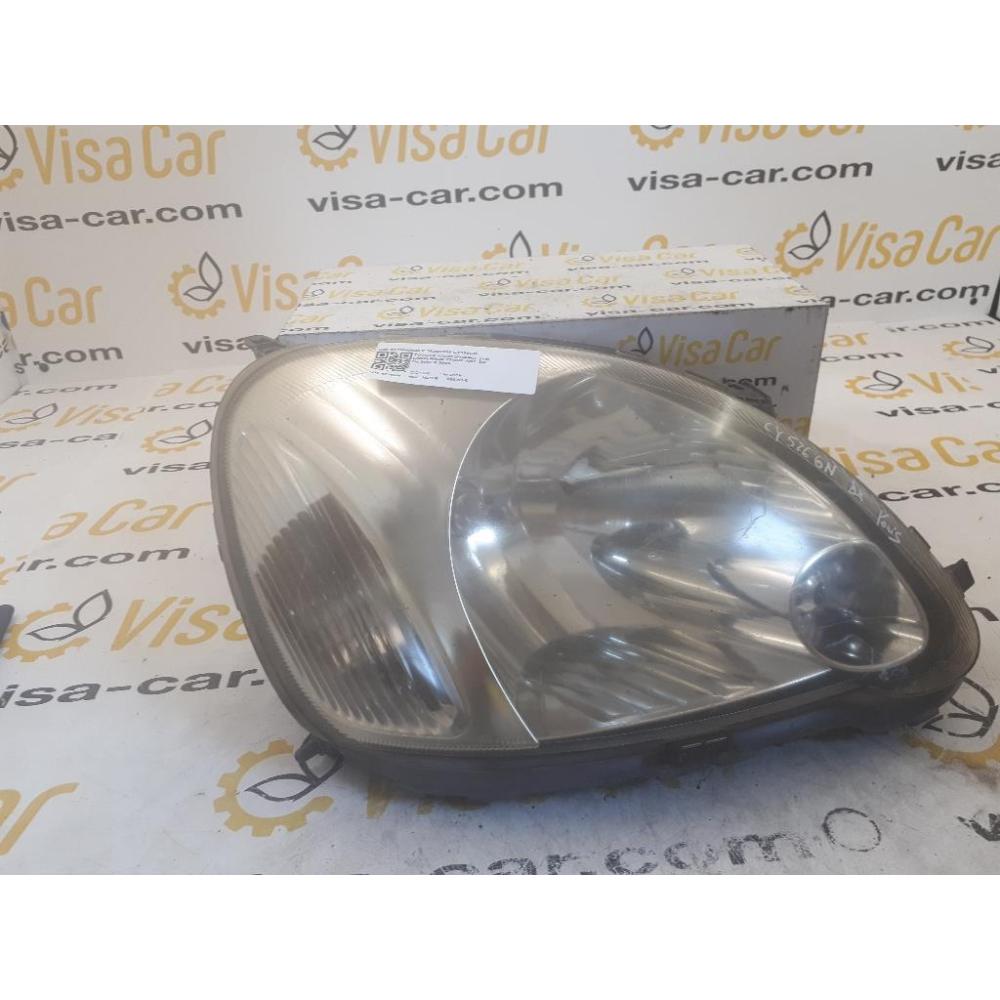 Proiettore Anteriore Destro Usato Dal 2002 Al 2005 Toyota Yaris (France ) «I» (2002)