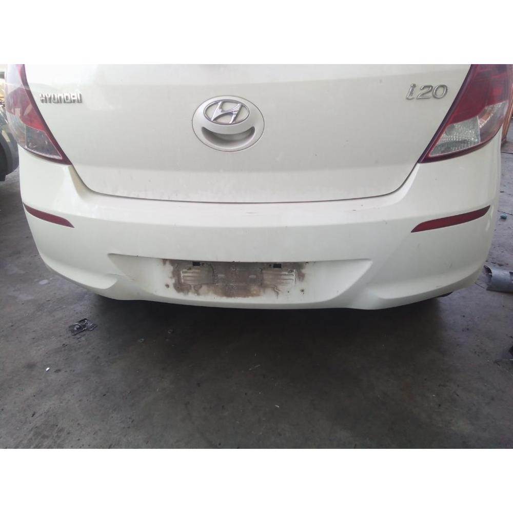 Paraurti Posteriore Usato Dal 2012 Al 2015 Hyundai I20 «I» (2012)
