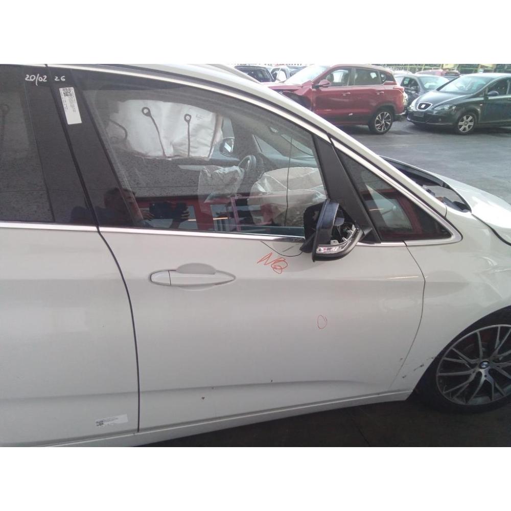 Porta Anteriore Destro Usato Dal 2014 Al 2018 Bmw Serie 2 «F45» Active Tourer (2014)