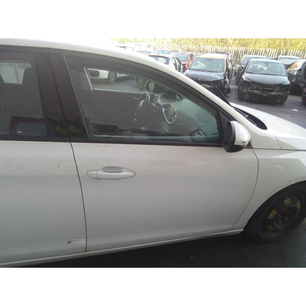 Porta Anteriore Destro Usato Dal 2013 Al 2017 Peugeot 308 «Ii» (2014)