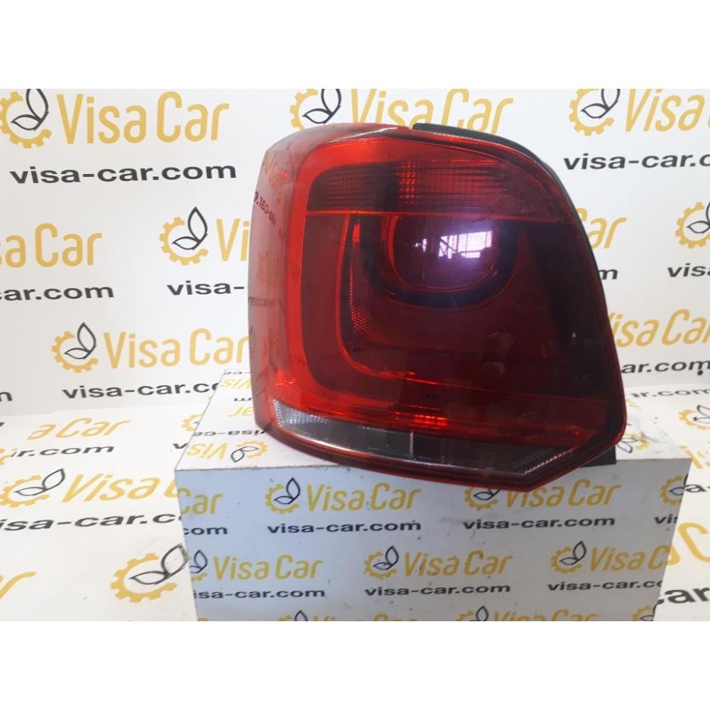 Fanale Posteriore Sinistro Usato Dal 2009 Al 2014 Volkswagen Polo «Vi» (2009)