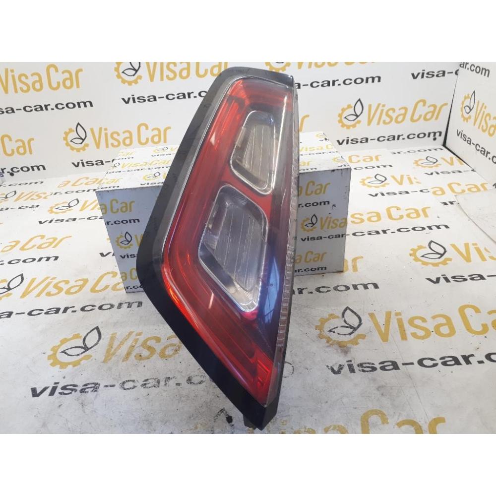 Fanale Posteriore Sinistro Usato Dal 2009 Al 2012 Fiat Punto Evo Van (2010)
