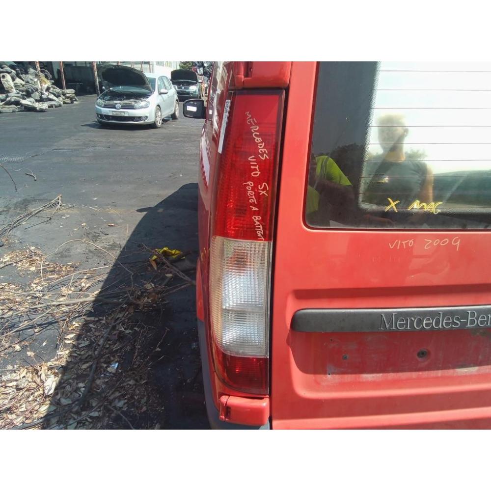 Fanale Inferiore Posteriore Destro Usato Dal 2010 Mercedes Vito «W639» (2010)