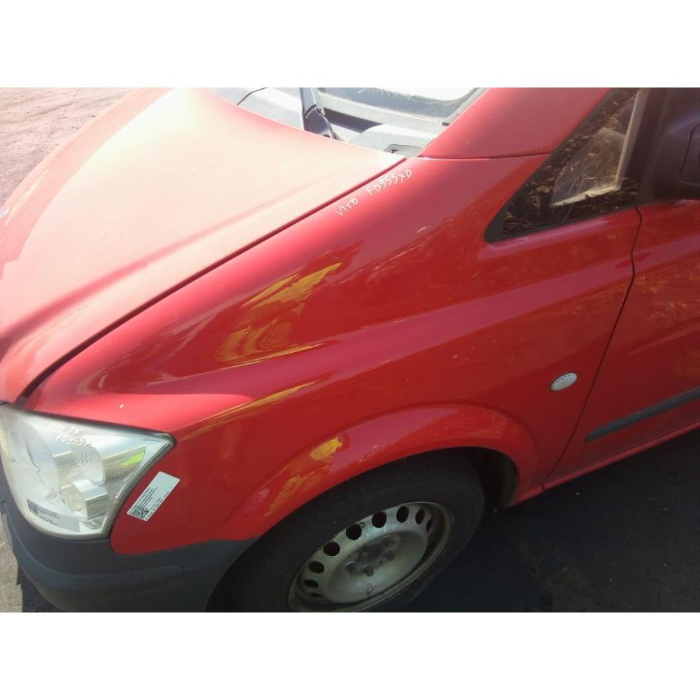 Parafango Anteriore Sinistro Usato Dal 2010 Mercedes Vito «W639» (2010)