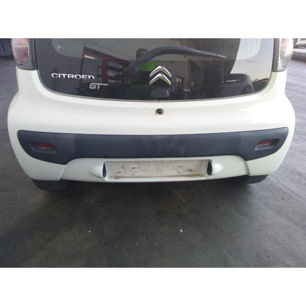 Paraurti Posteriore Usato Dal 2012 Al 2014 Citroen C1 «I» (2012)