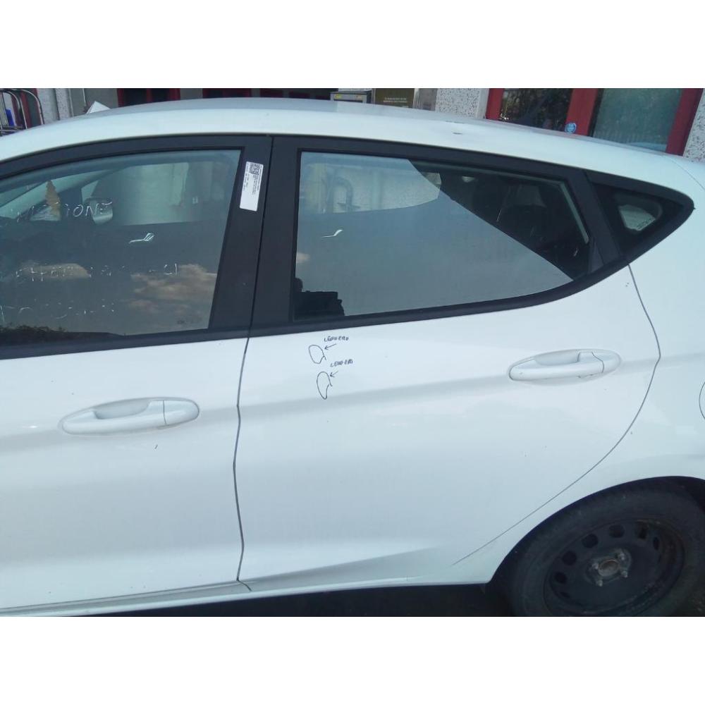 Porta Posteriore Sinistro Usato Dal 2018 Al 2021 Ford Fiesta «Vii» (2017)