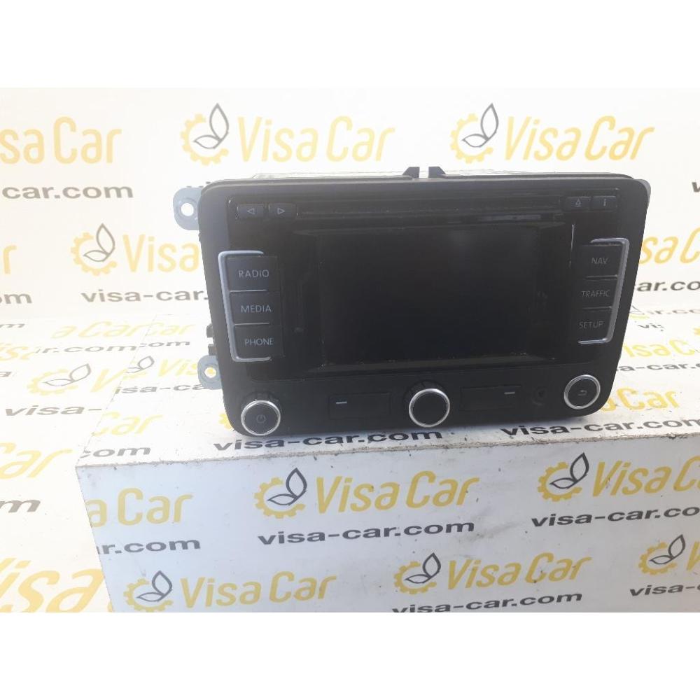 Unità Autoradio Usato Dal 2010 Al 2015 Volkswagen Touran «Iii» (2010)