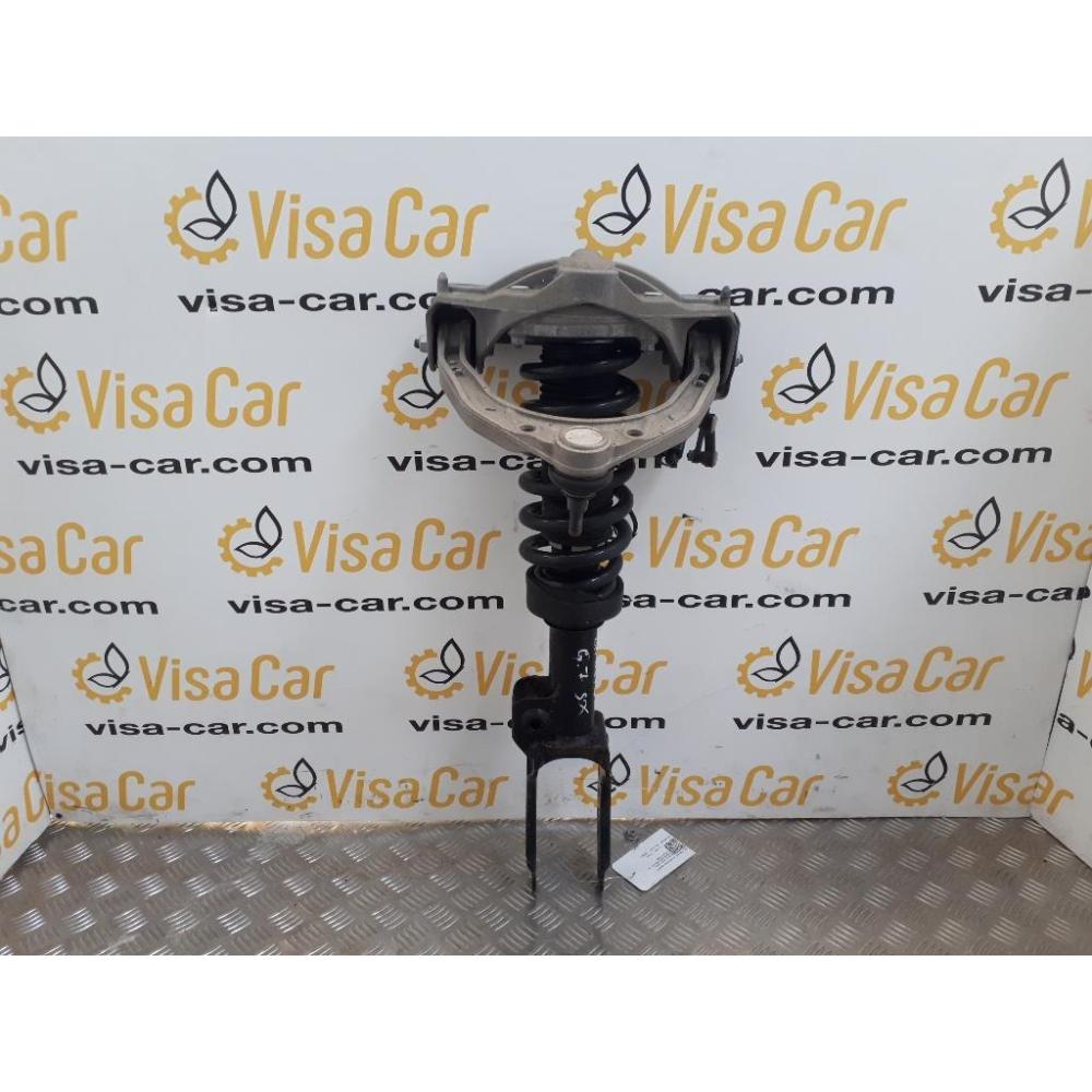 Ammortizzatore Anteriore Sinistro Usato Dal 2007 Al 2009 Audi Q7 «4Lb» (2006)