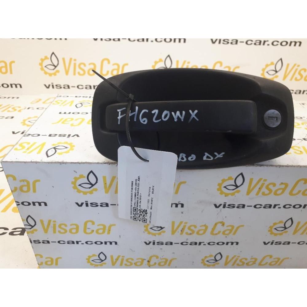 Maniglia Porta Esterno Anteriore Destro Usato Dal 2012 Opel Combo «D» (2012)