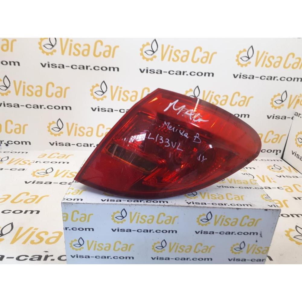 Fanale Esterno Posteriore Destro Usato Dal 2010 Al 2013 Opel Meriva «B» (2010)