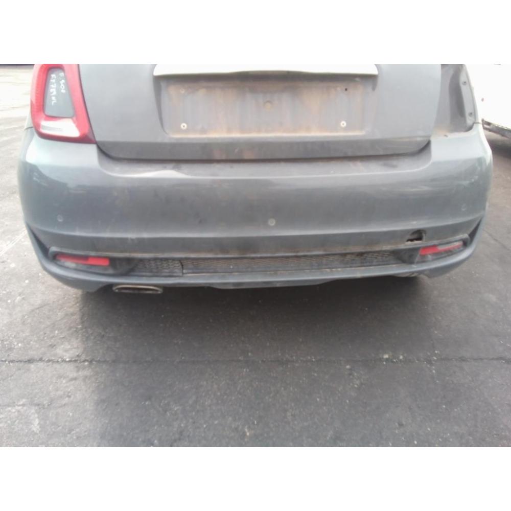 Paraurti Posteriore Usato Dal 2015 Al 2020 Fiat 500 «Ii» (2015)