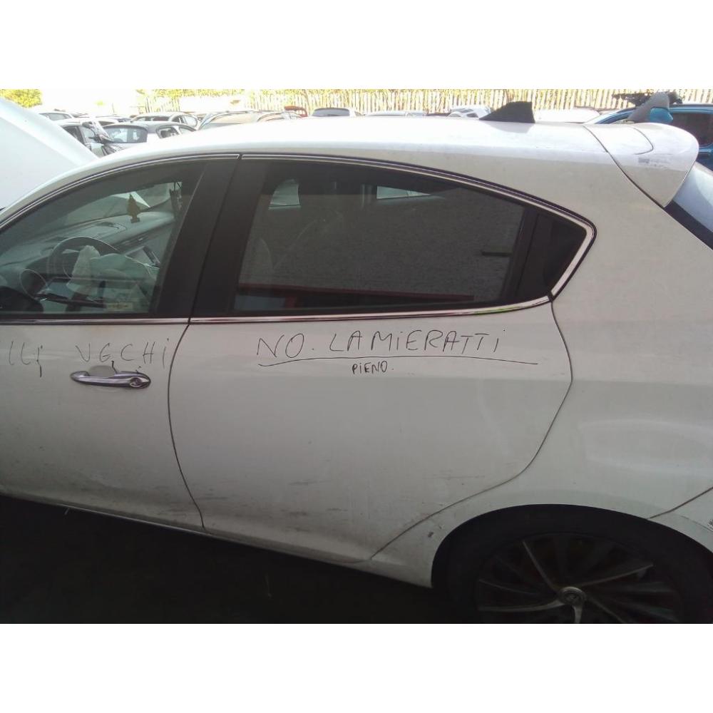 Porta Posteriore Sinistro Usato Dal 2016 Al 2020 Alfa Romeo Giulietta (2016)