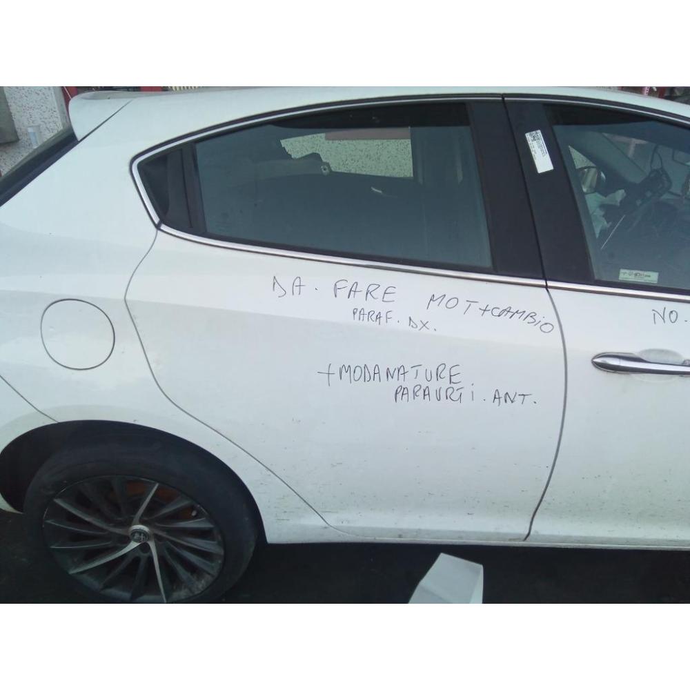 Porta Posteriore Destro Usato Dal 2016 Al 2020 Alfa Romeo Giulietta (2016)