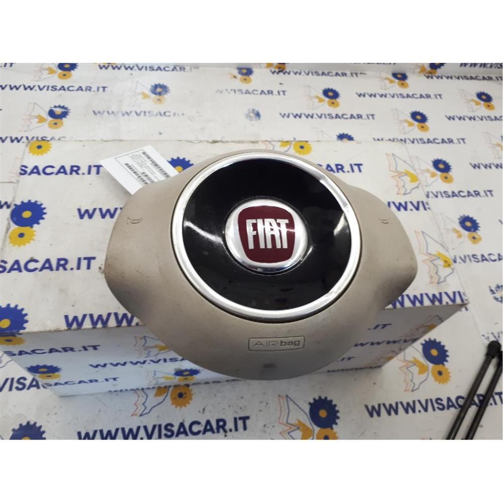 Contatto Airbag Guidatore Usato Dal 2007 Al 2015 Fiat 500 «Ii» (2008)