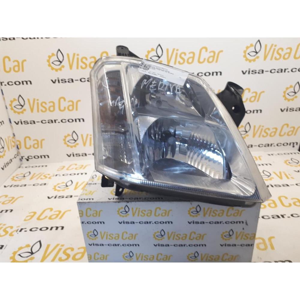 Proiettore Anteriore Destro Usato Dal 2000 Al 2005 Fiat Seicento (1998)