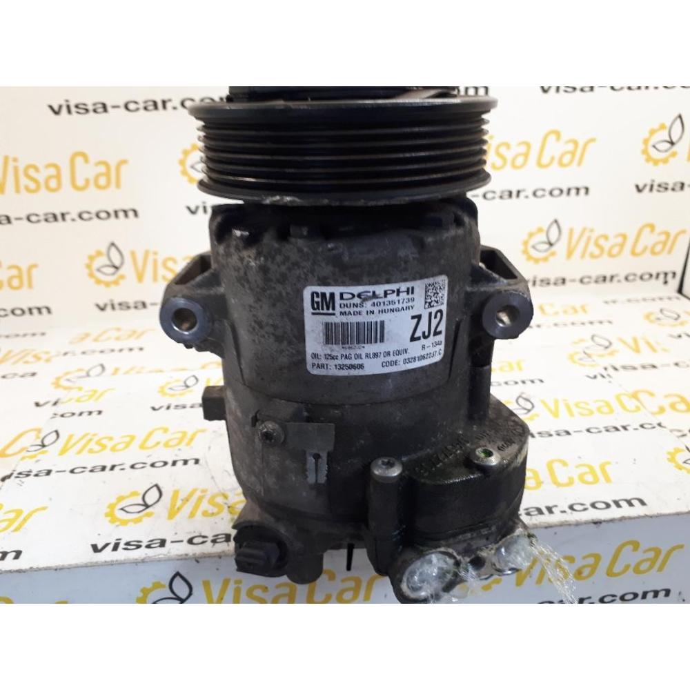 Compressore A/C Usato Dal 2010 Al 2012 Opel Astra «J» Sw (2010)