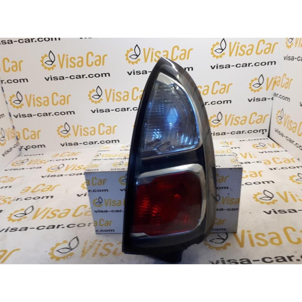 Fanale Posteriore Destro Usato Dal 2010 Al 2012 Citroen C3 Picasso (2009)