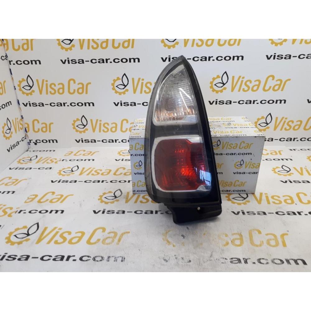 Fanale Posteriore Sinistro Usato Dal 2010 Al 2012 Citroen C3 Picasso (2009)