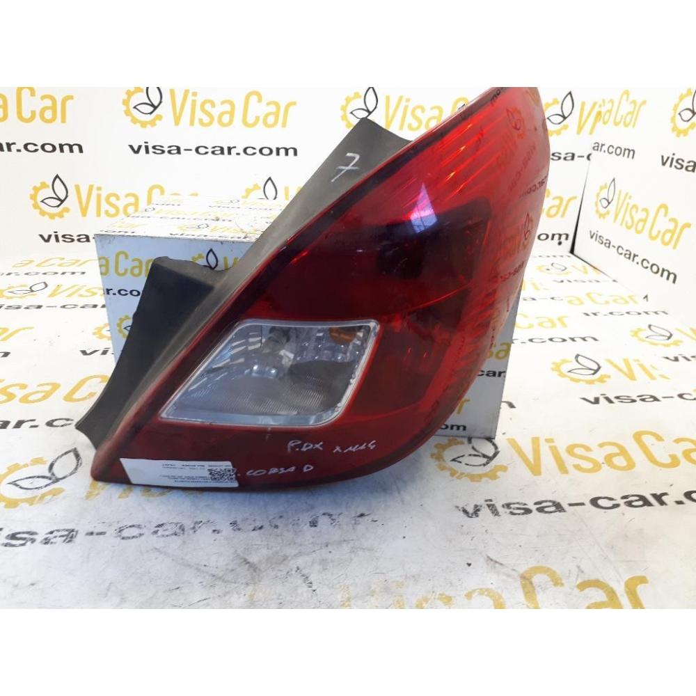 Fanale Posteriore Destro Usato Dal 2011 Opel Corsa «D» (2011)